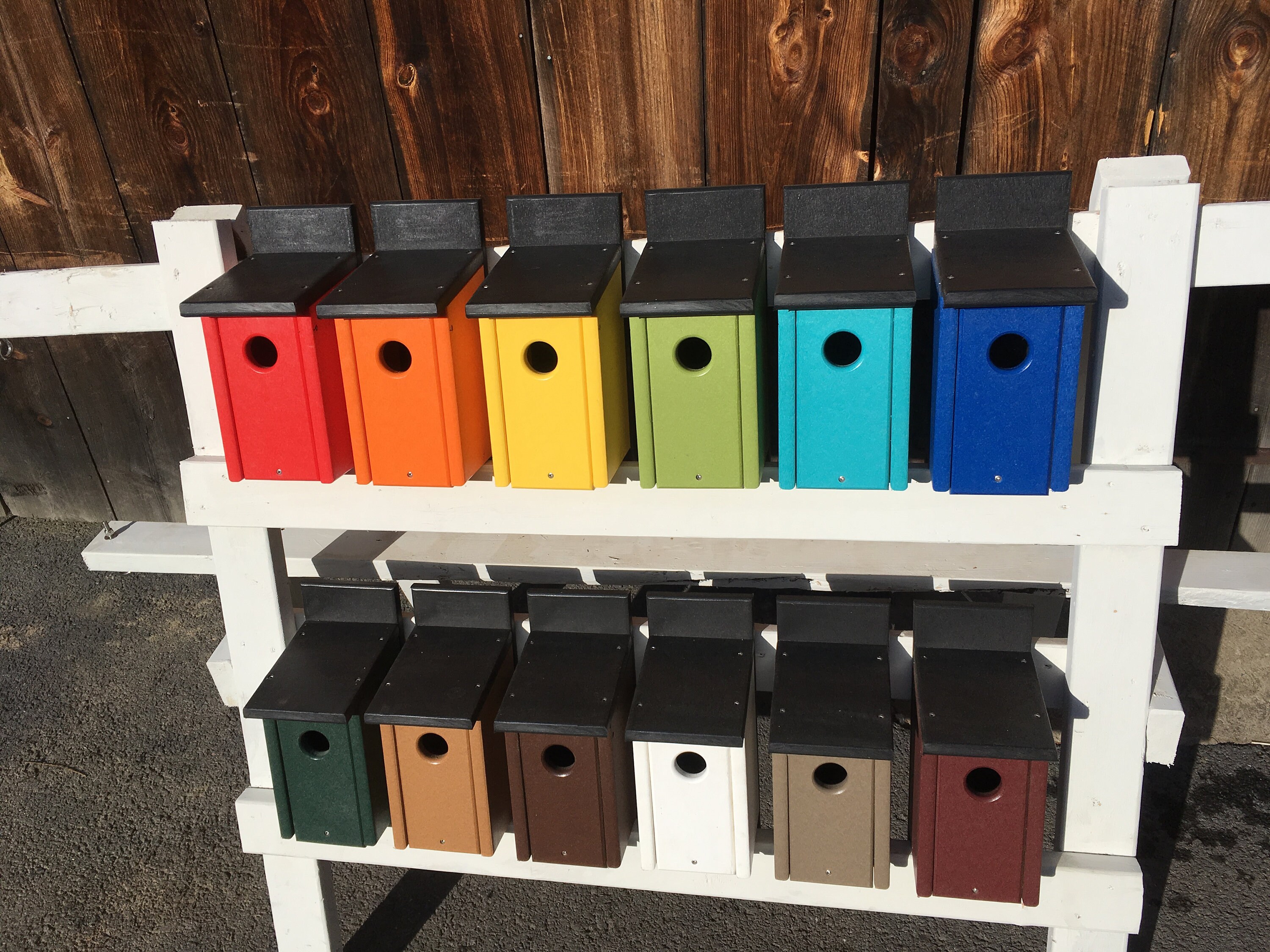 Terry Made A Plastic Birdhouse Recycled Plastic Bluebird Birdhouse | Etsy