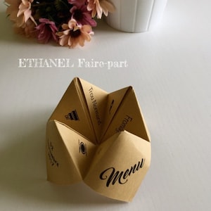 Menu mariage cocotte, menu champetre kraft