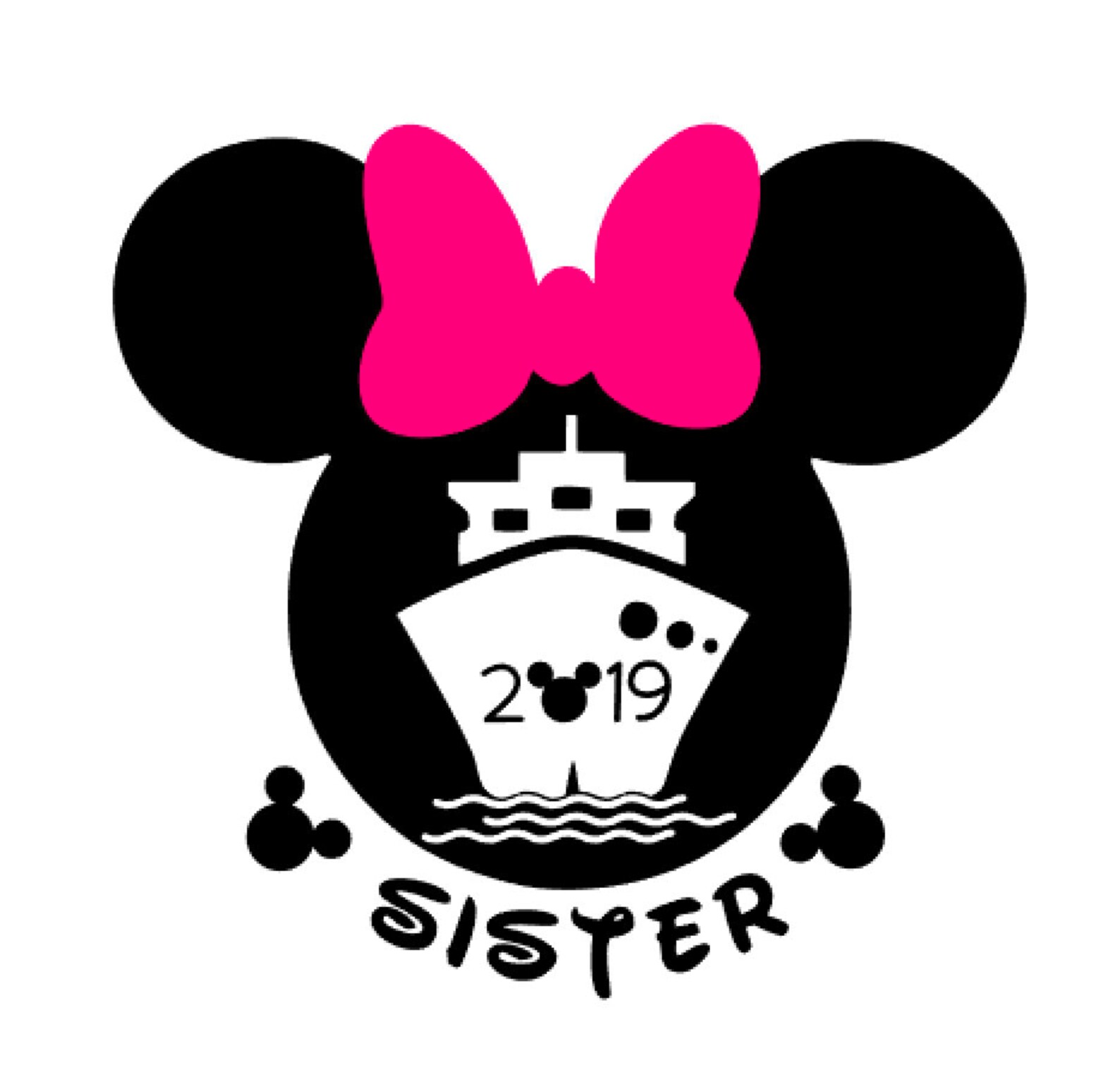 Disney Cruise SVG Disney svg Disney Vacation svg Mickey | Etsy