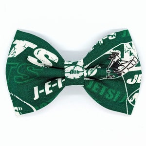 JETS dog/cat Bow tie