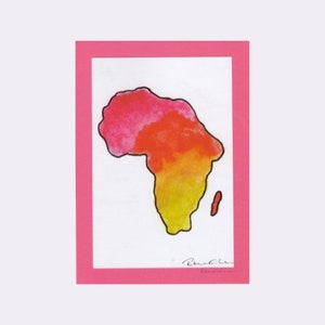 Africa Card