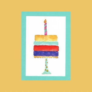 Birthday Cake