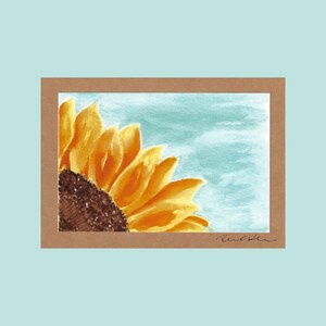 Jetant un coup d'oeil sur la carte de <br> Profitez-en ! Rhonda Koch Artiste | Aquarelle