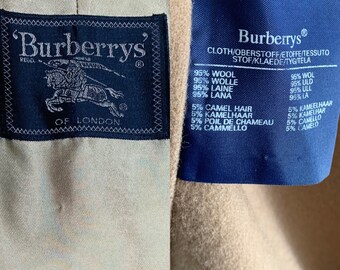 ◆ BURBERRYS　コート　F　　#102　◆ Burberry 'sp25' Short Trench Coat | italist