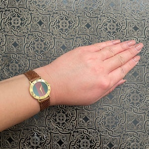 Gucci Vintage 3000L Gold Plated Stainless Steel Watch 1990&#39;s Swiss - New Battery, Glass and Strap