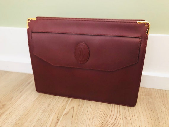 cartier dust bag