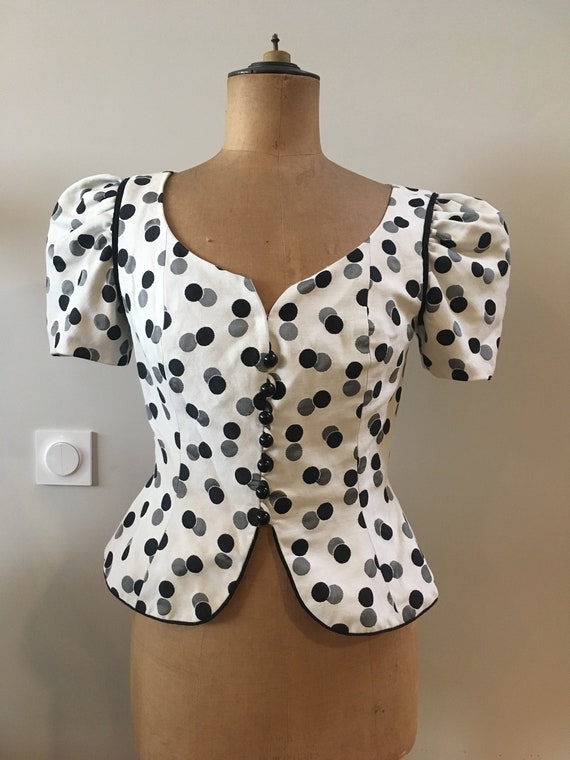 Very pretty blouse Lillie Rubin
