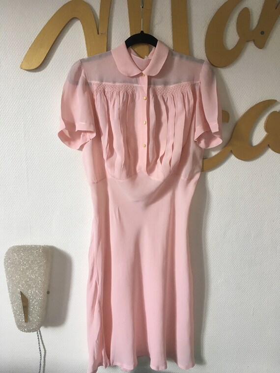 Sublime 1940 house dress