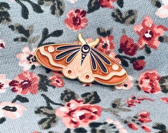Moth Pin | Imposter | lapel pin | Pin | pins | moth motif | MONOMOTH