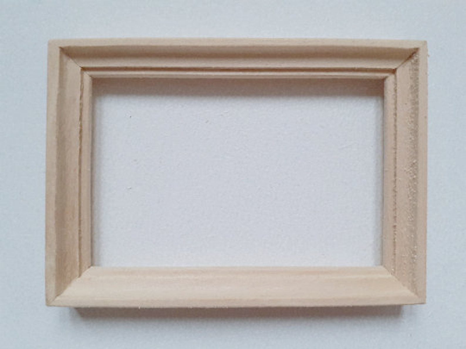 Picture Frames Miniature Wood Frame for ACEO Size 2.53.5 in Etsy