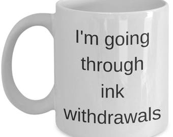 Tattoo coffee mug | Etsy Tattoo coffee mug | Etsy