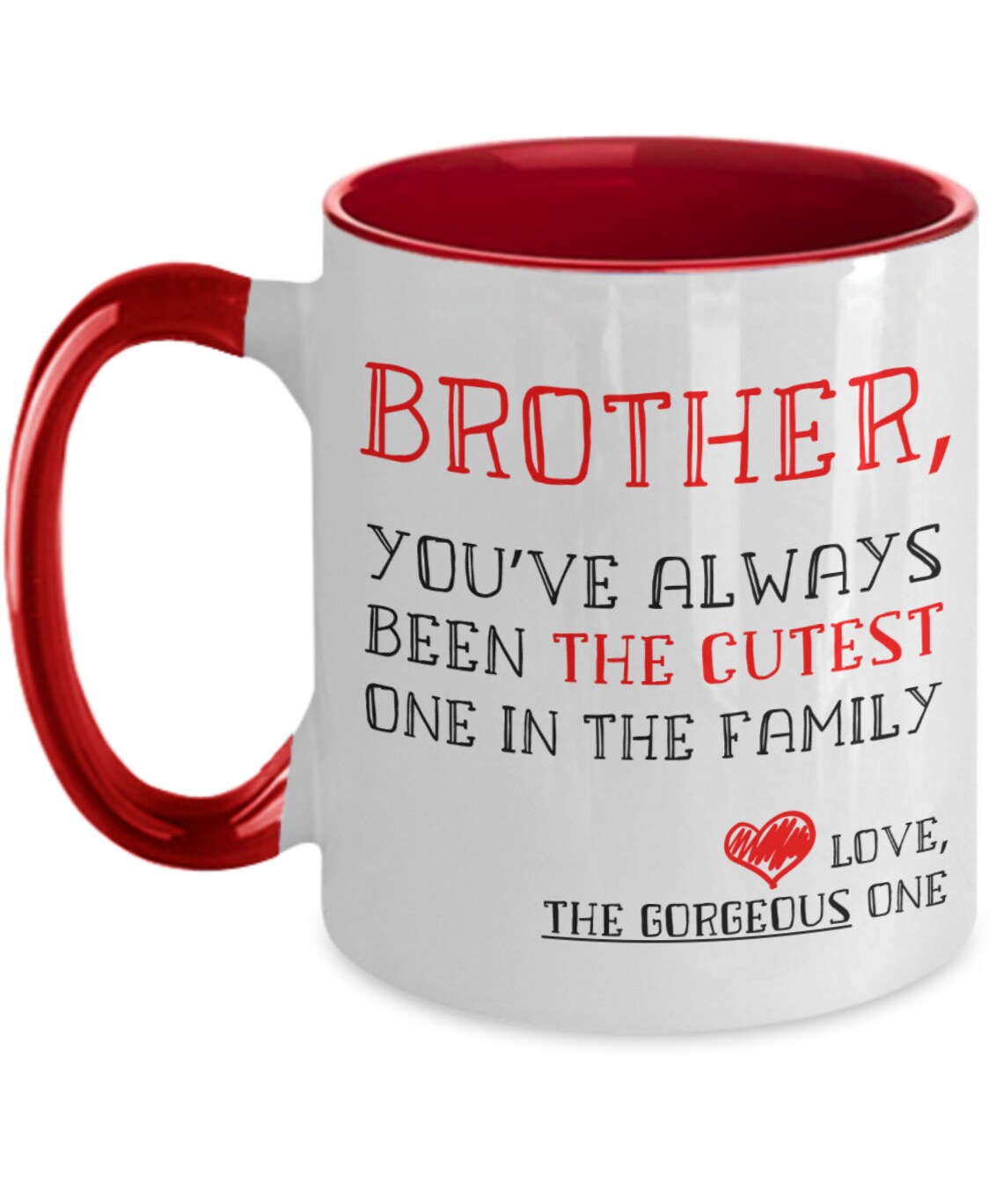 Funny gift for Brother Coffee cup Funny MugYou've Etsy