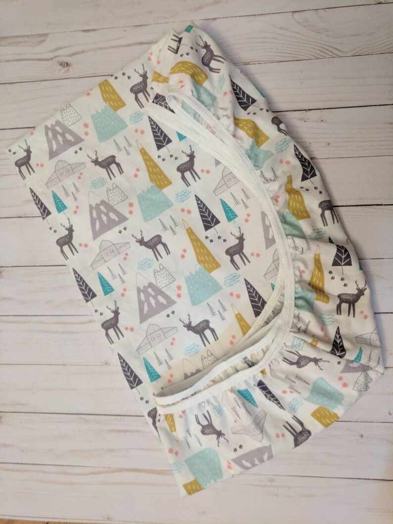 custom bassinet sheet