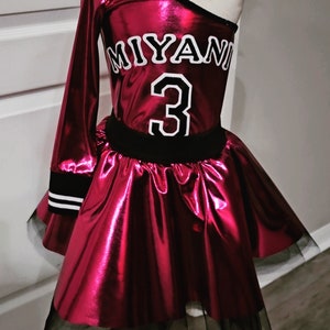 All Eyes on Me 2pc Birthday Girl Skirt set