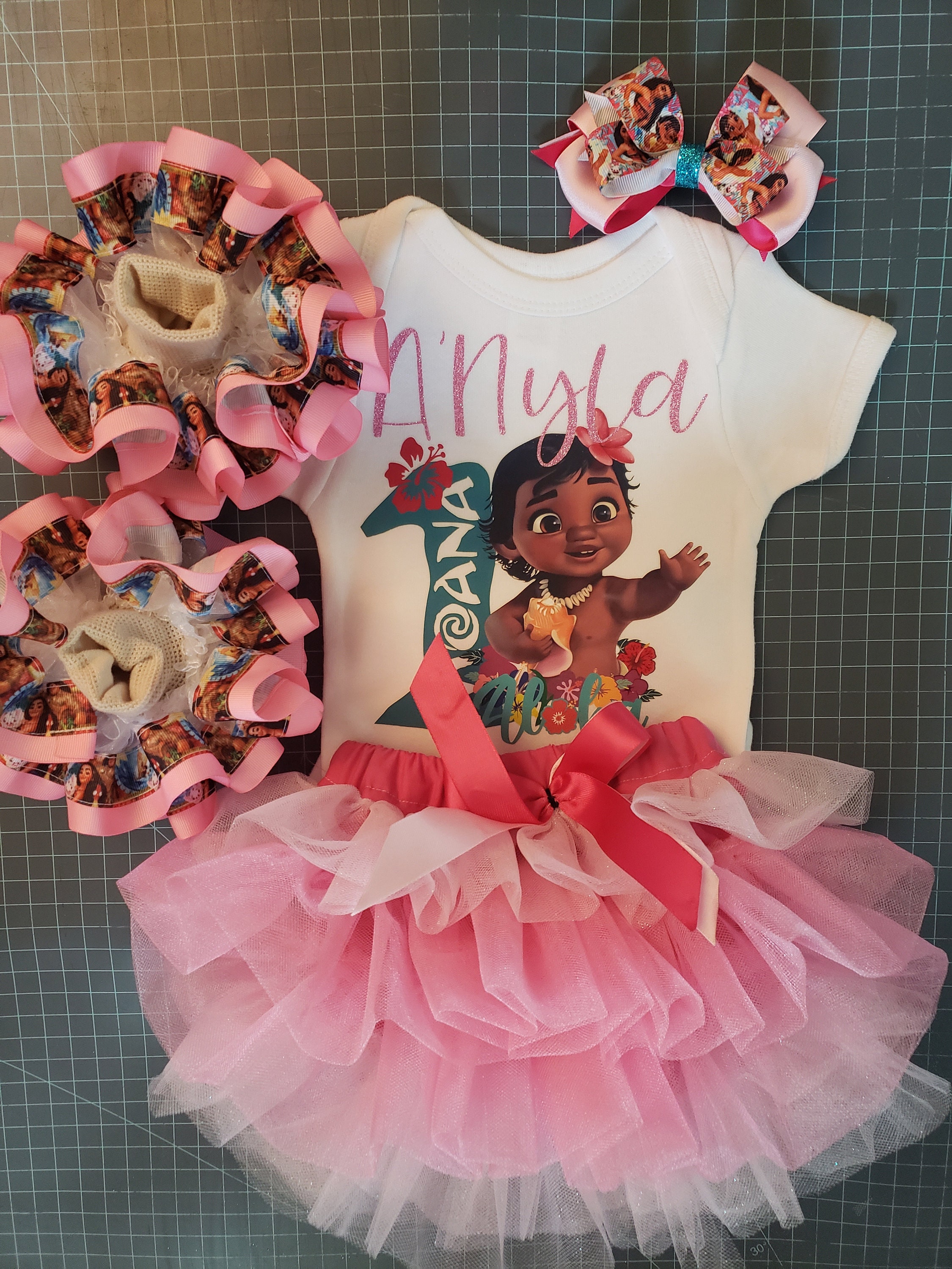 Moana first birthday outfit cheap