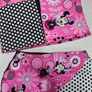 Puffer Skirt and Vest set (plz read description)