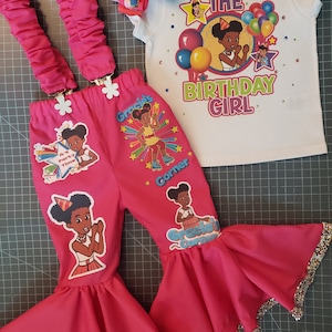 Gracie inspired Birthday Set (Plz read description)