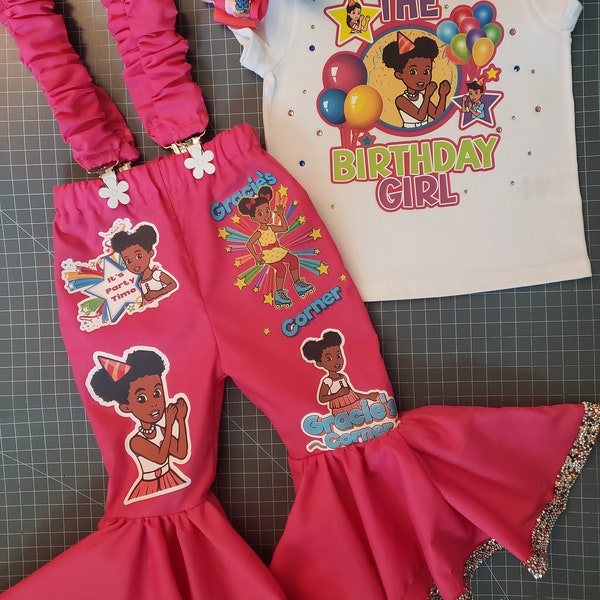 Gracie inspired Birthday Set (Plz read description)