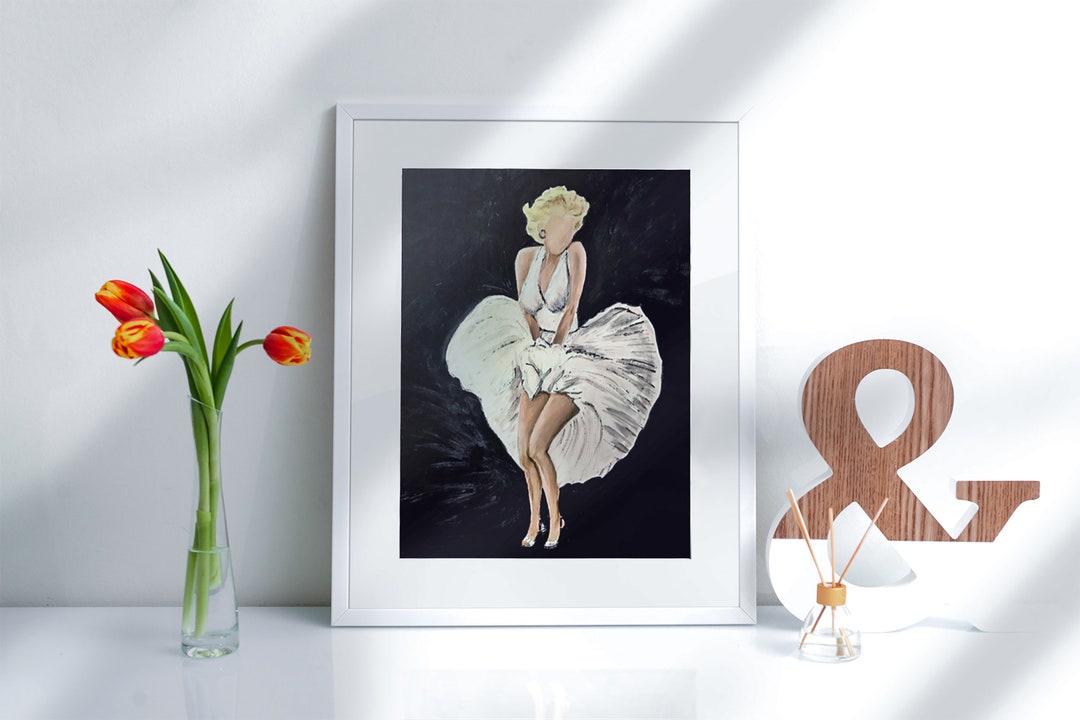 Marilyn Monroe Digital Print Instant Download Wall Art Prints Unique ...