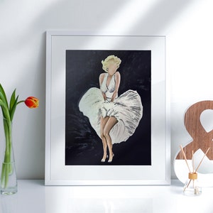 Marilyn Monroe Digital Print Instant Download Wall Art Prints Unique Art - Old Hollywood -Pop Art
