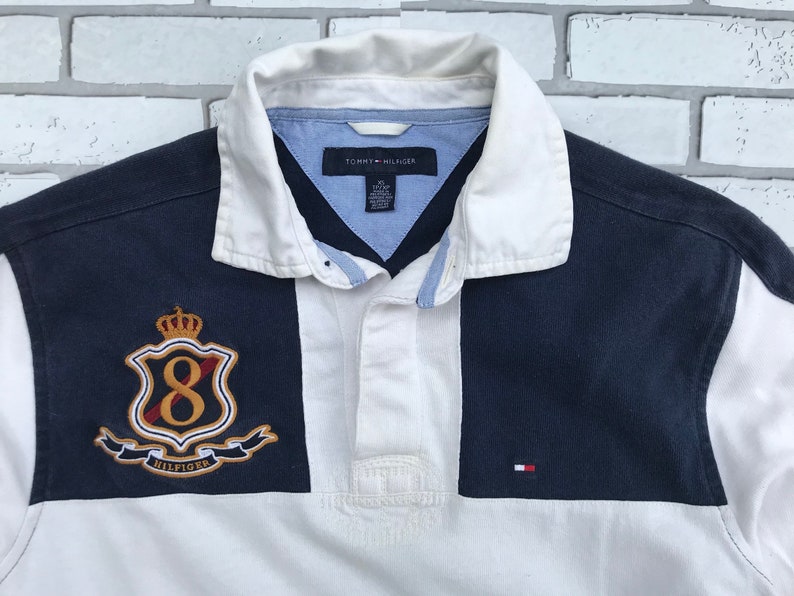 Tommy Hilfiger rugby shirt size XS