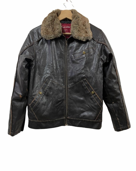 authentic clothing company leather jacket