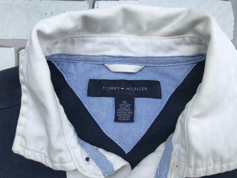 Tommy Hilfiger rugby shirt size XS