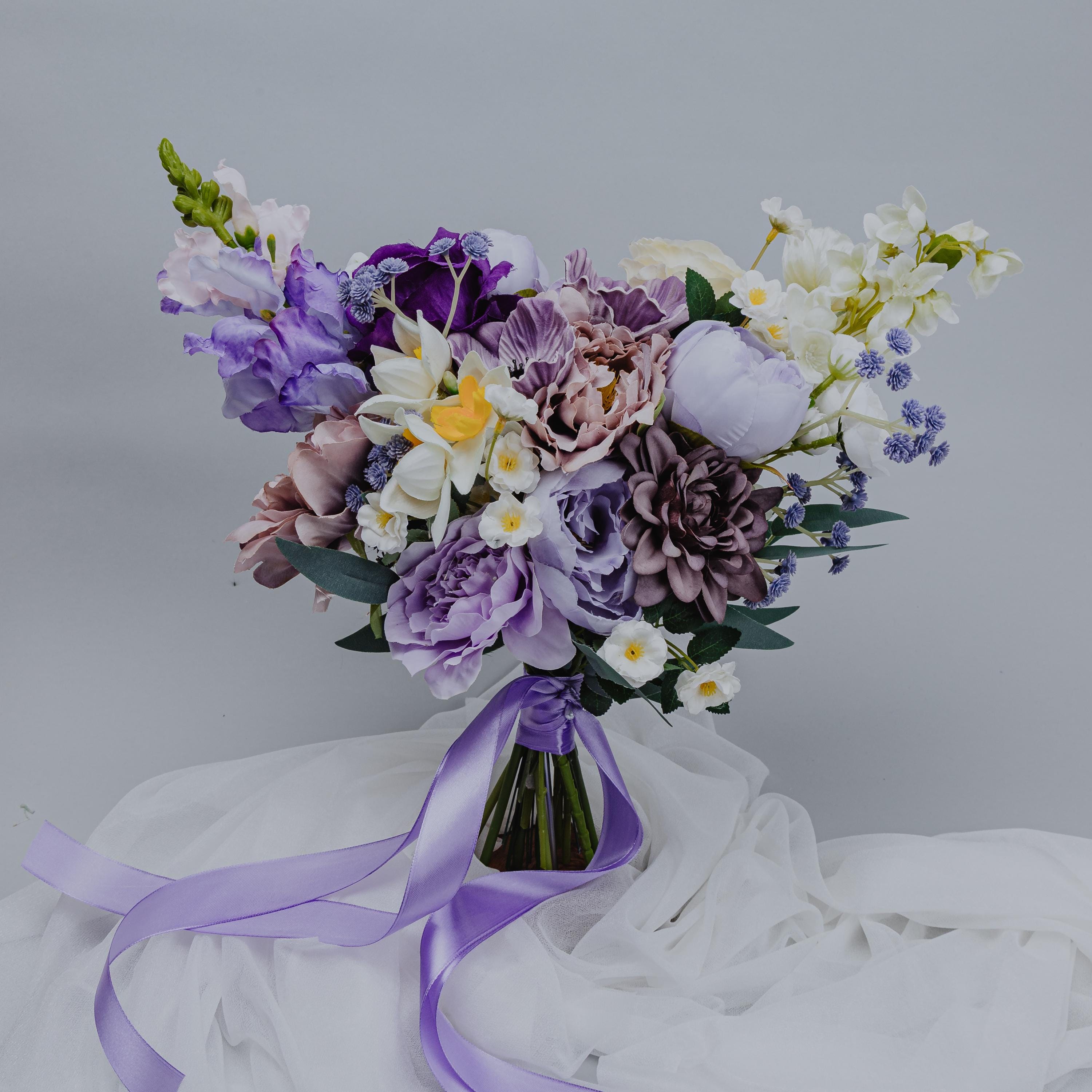 Lavender Bridal Bouquet