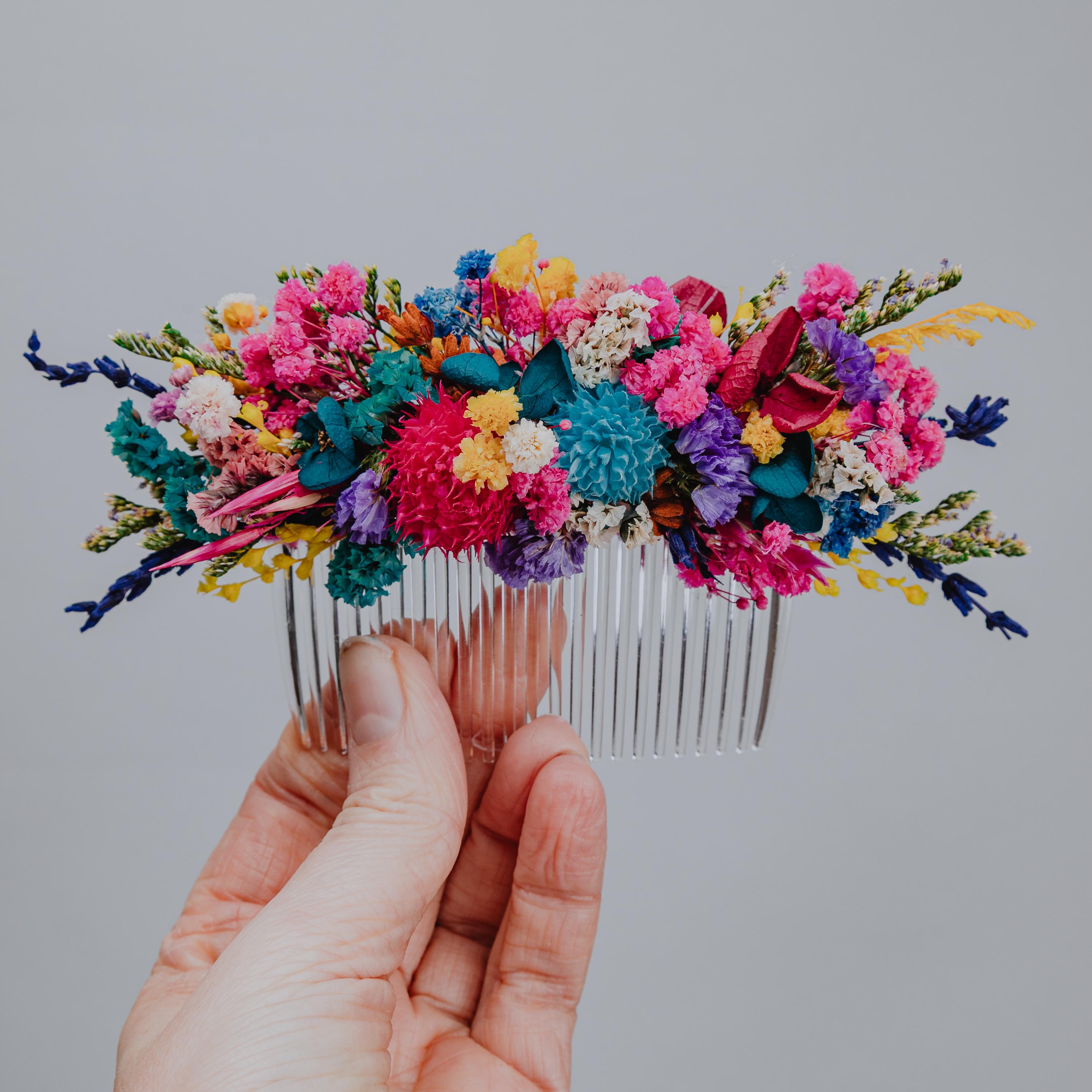 Dried Flower Comb - Etsy display picture 1