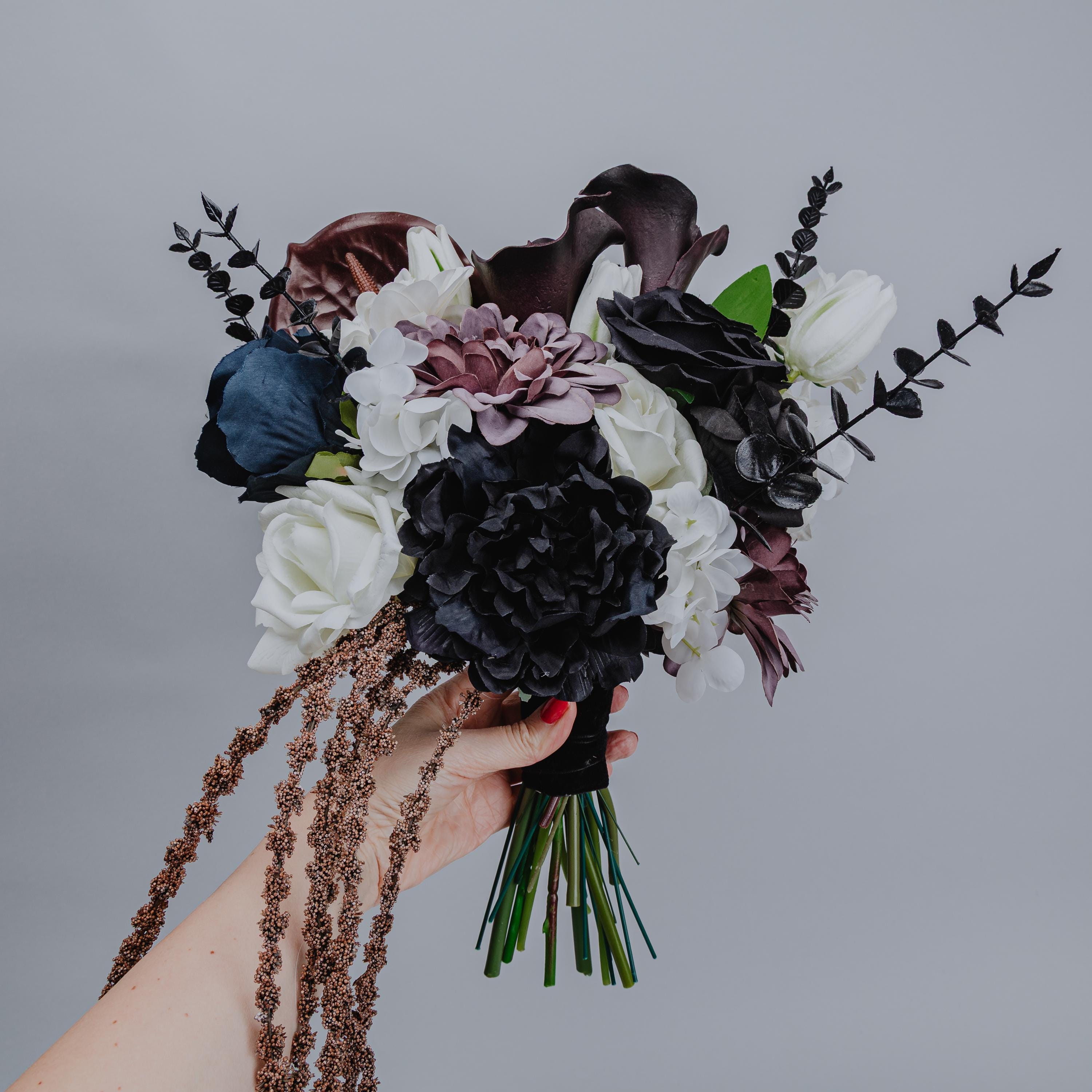 Gothic Wedding Bouquet