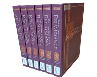 Tú eliges Enciclopedia del Renacimiento Volúmenes 2-6/1999 Libro de tapa dura