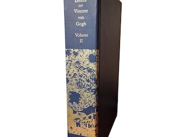 The Complete Letters Of Vincent Vangogh Volume 2/ 1st Print 1st Edition 2000/Illustrated Hardback Vintage Book/Near Fine
