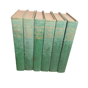 Bret Harte Antique Book Set Of 6/1st Edition 1st Print 1894/Vintage Hardback Book Set/Classic Literature