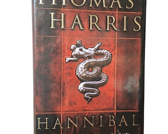 Hannibal By Thomas Harris/1999 1st Print 1st Edition Hardback Book With D.J/Good Used Condition