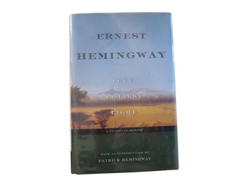 1e editie 1e druk 1999 Ernest Hemingway/gebonden boekroman