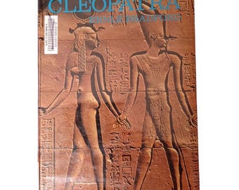 Cleopatra/By Ernle Bradford/1971 1st Edition 1st Print/Hardback Book With D.J.