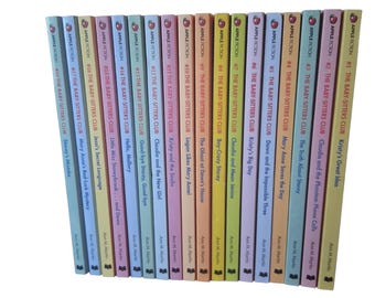 Baby Sitters Club Book Set 1-18/2021 1st Print 1st Edition/Paperback Book Set