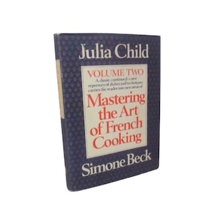 Julia Child Mastering The Art Of French Cooking Volume 2/Vintage 1st Edition 1st Print 1970/ Very Good With D.J.