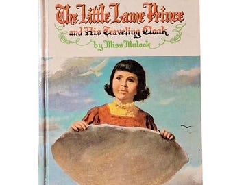 The Little Lame Prince And His Traveling Cloak/1st Print 1st Edition 1964/Vintage Hardback Book