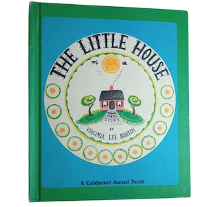 The Little House By Virginia Lee Burton/1st Edition 1st Print 1969/Vintage Hardback Childrens Book