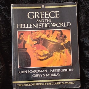 La Grèce et le monde hellénistique/1988 Livre de poche
