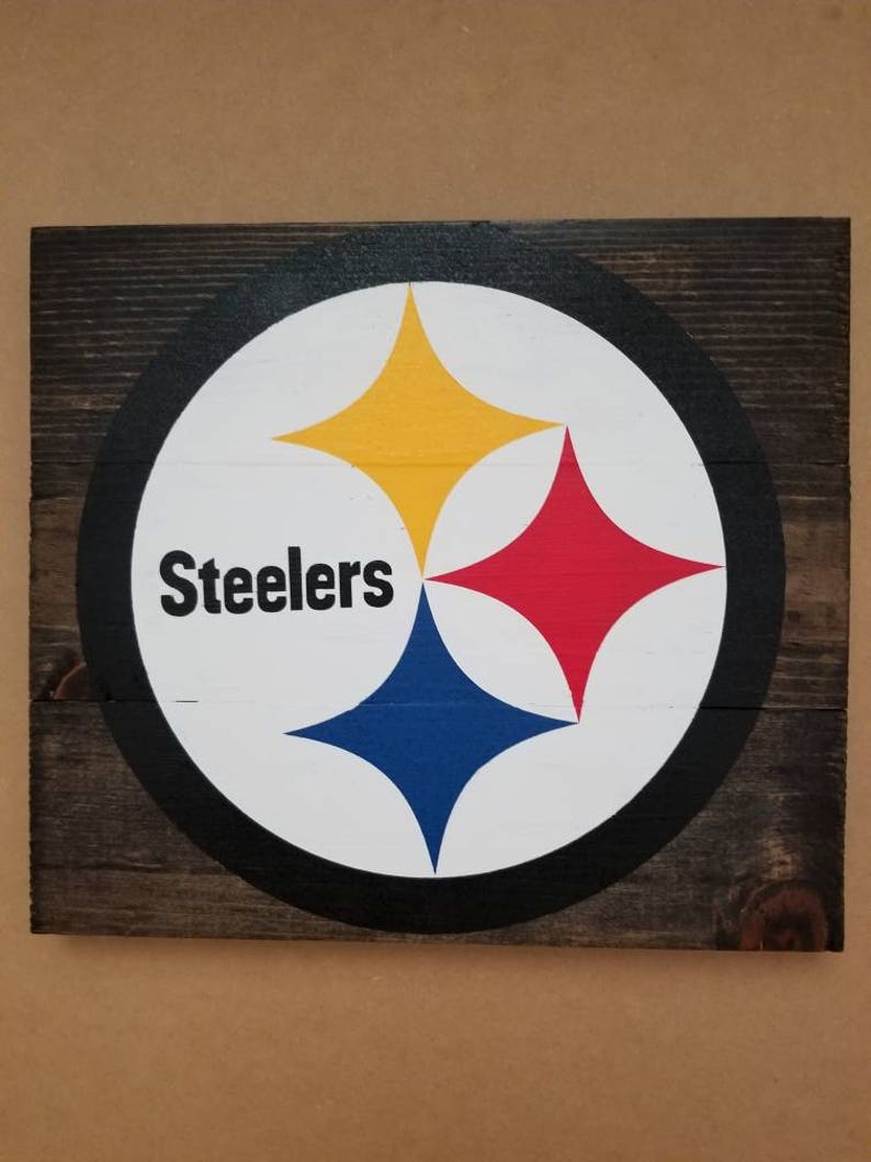 Pittsburgh Steelers Wall Plaque Image 0