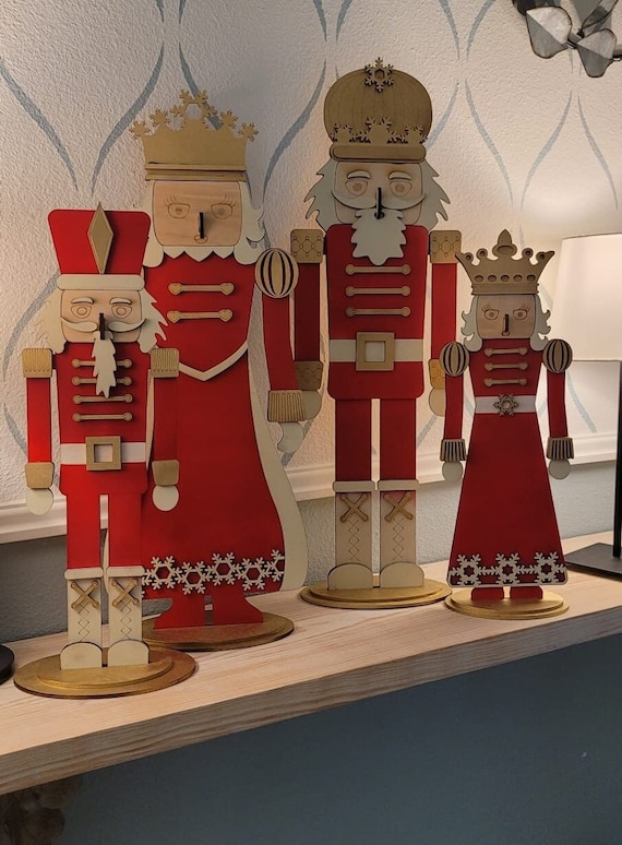 Papier Cadeau de Noël NUTCRACKER