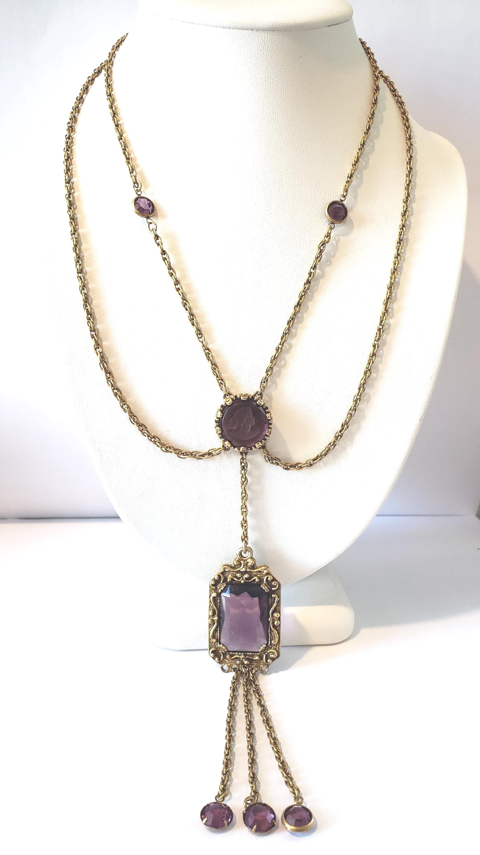 Goldette Ny Necklace - Etsy