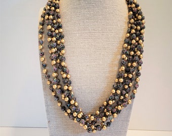 日本未入荷 Copping Zone - Colorful Beads Star Necklace Colorful Beads Star Necklace – Copping Zone