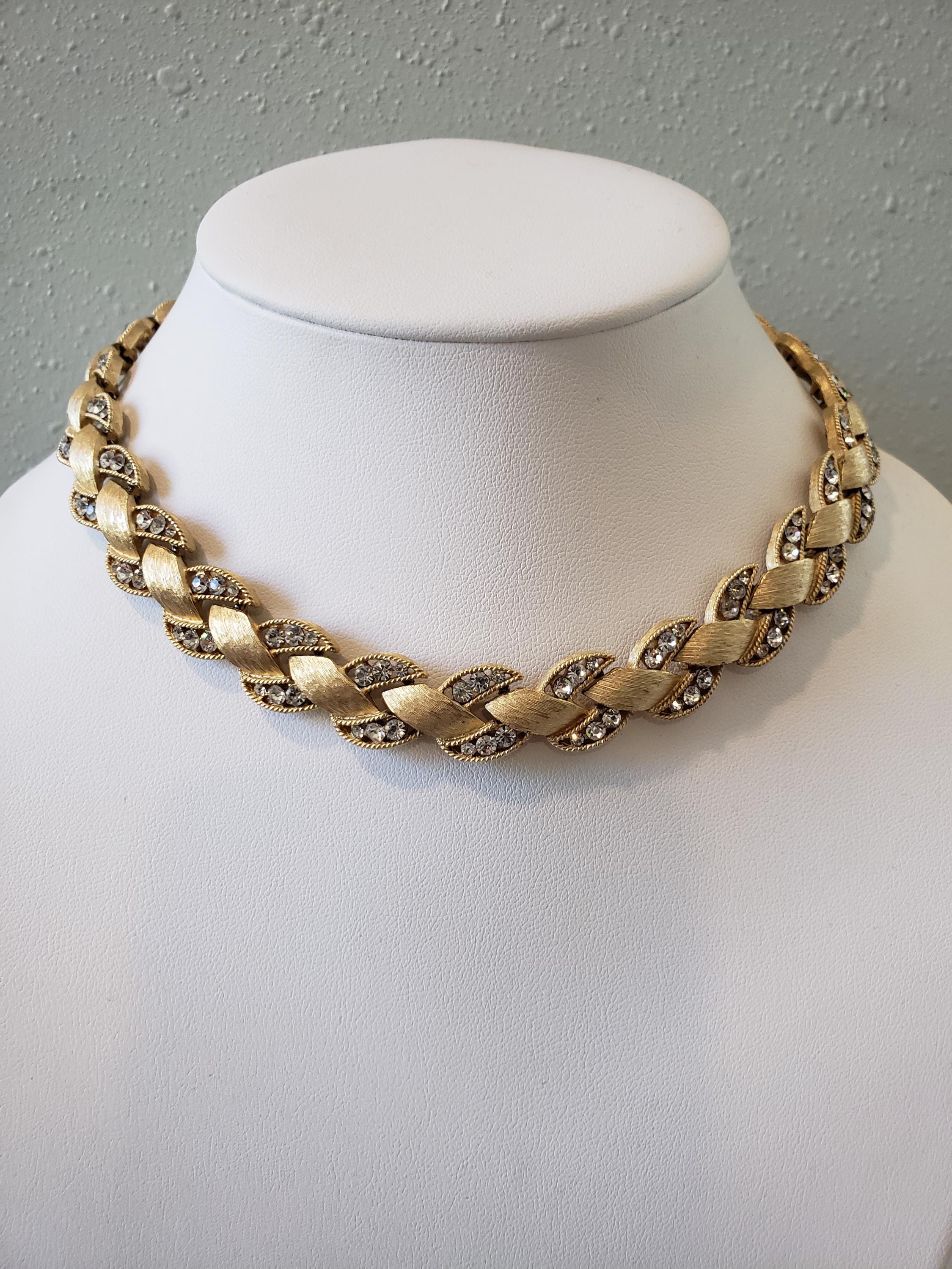 Trifari Choker - Etsy