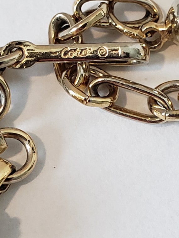 Vintage, Coro Faux Opal Lucite  Necklace Gold Ton… - image 4