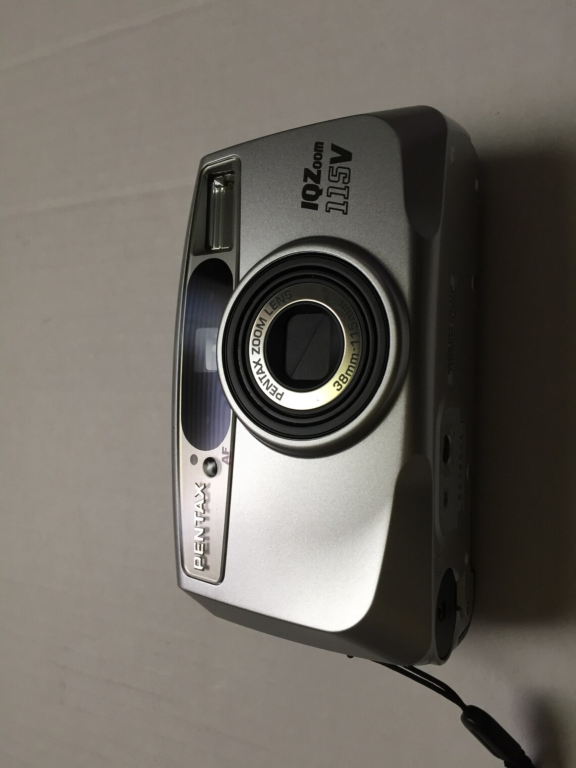 Vintage Pentax IQ Zoom 115V film camera Etsy