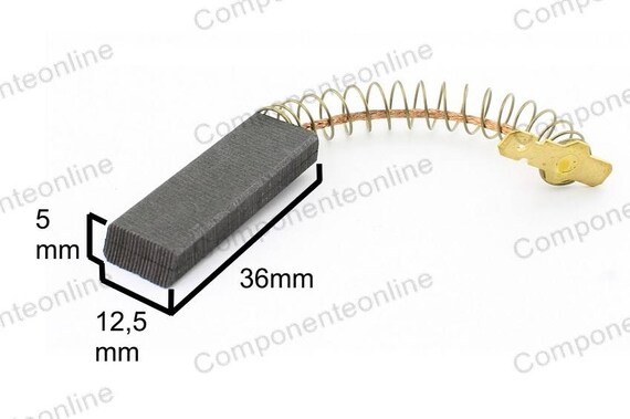Bosch 154740 00154740 Carbon Brushes Set For Washing Machine Etsy