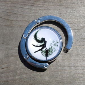 Fairy bag hanger - Various Fairy patterns - Table and support